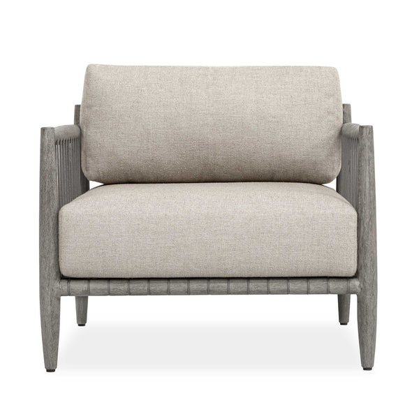 Uttermost Furniture Uttermost Borneo Outdoor Dove Lounge Chair