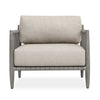 Uttermost Furniture Uttermost Borneo Outdoor Dove Lounge Chair