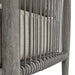 Uttermost Furniture Uttermost Borneo Outdoor Dove Lounge Chair