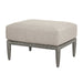 Uttermost Furniture Uttermost Borneo Outdoor Dove Ottoman