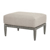 Uttermost Furniture Uttermost Borneo Outdoor Dove Ottoman