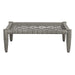 Uttermost Furniture Uttermost Borneo Outdoor Dove Ottoman