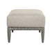 Uttermost Furniture Uttermost Borneo Outdoor Dove Ottoman