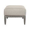 Uttermost Furniture Uttermost Borneo Outdoor Dove Ottoman