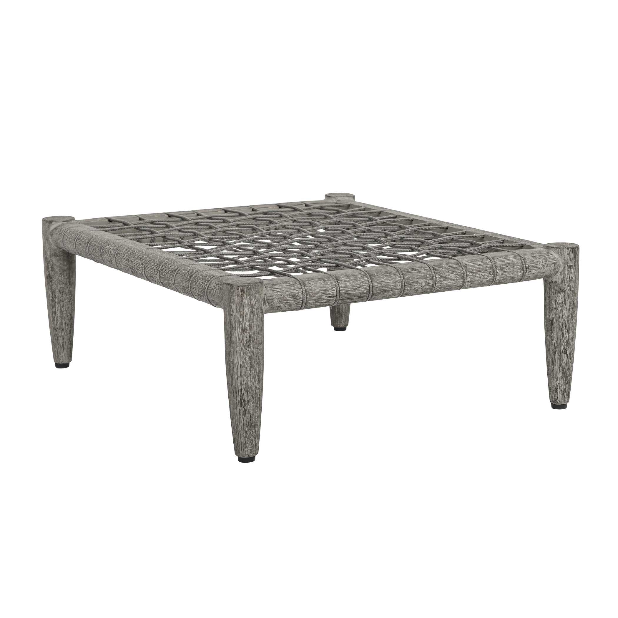 Uttermost Furniture Uttermost Borneo Outdoor Dove Ottoman