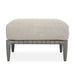 Uttermost Furniture Uttermost Borneo Outdoor Dove Ottoman