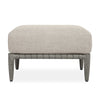 Uttermost Furniture Uttermost Borneo Outdoor Dove Ottoman