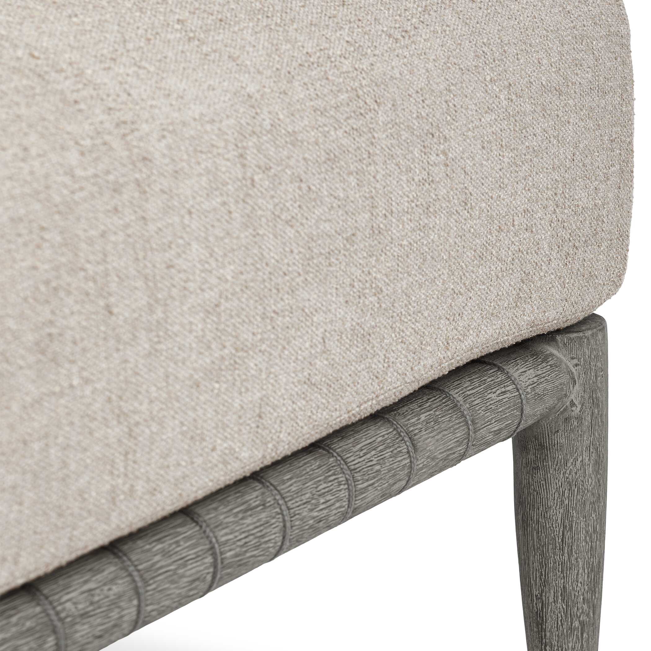 Uttermost Furniture Uttermost Borneo Outdoor Dove Ottoman