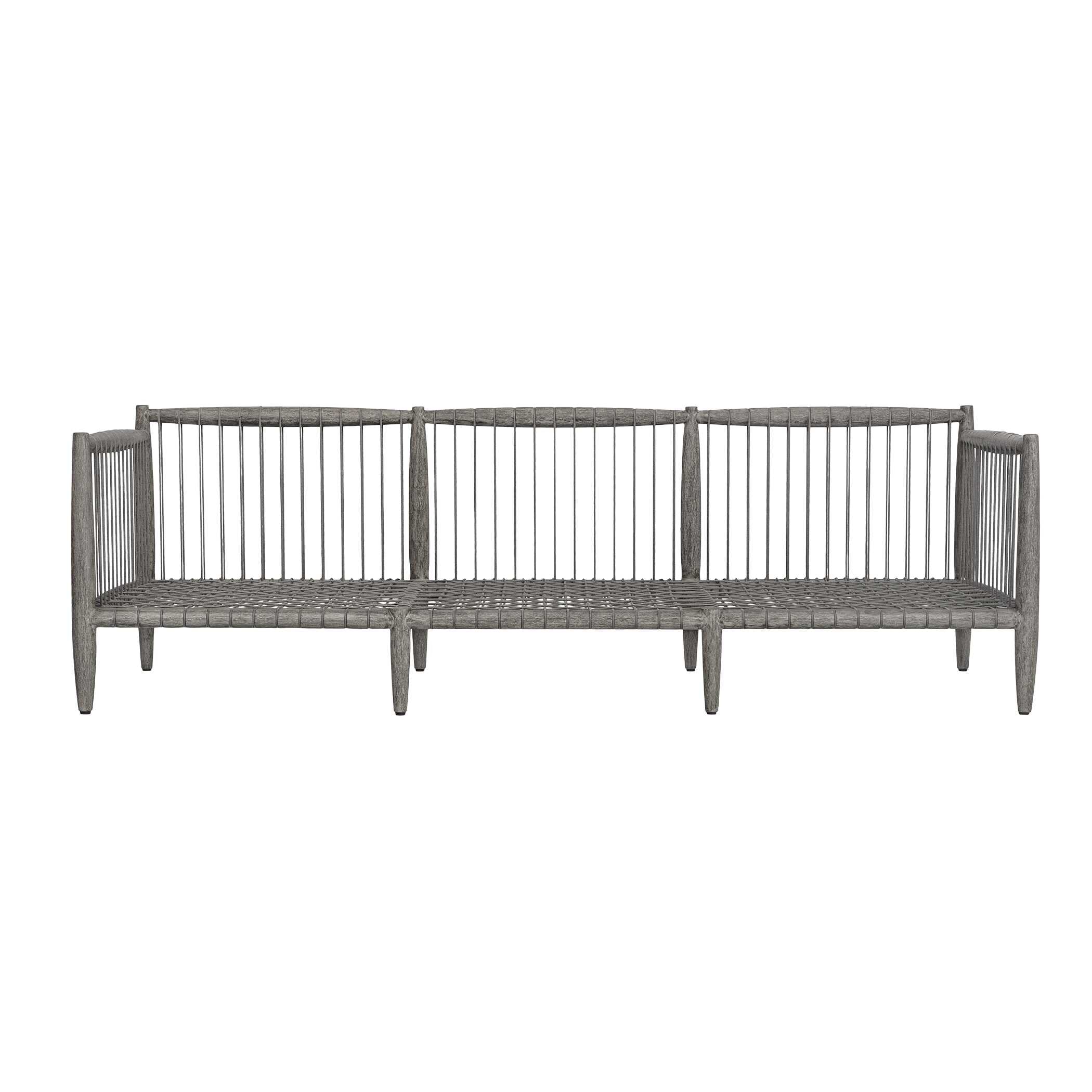 Uttermost Furniture Uttermost Borneo Outdoor Dove Sofa