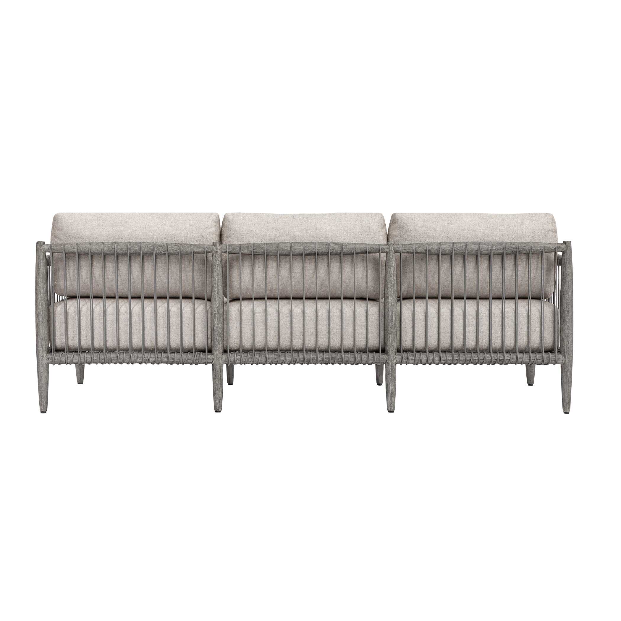 Uttermost Furniture Uttermost Borneo Outdoor Dove Sofa