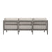 Uttermost Furniture Uttermost Borneo Outdoor Dove Sofa