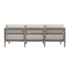 Uttermost Furniture Uttermost Borneo Outdoor Dove Sofa