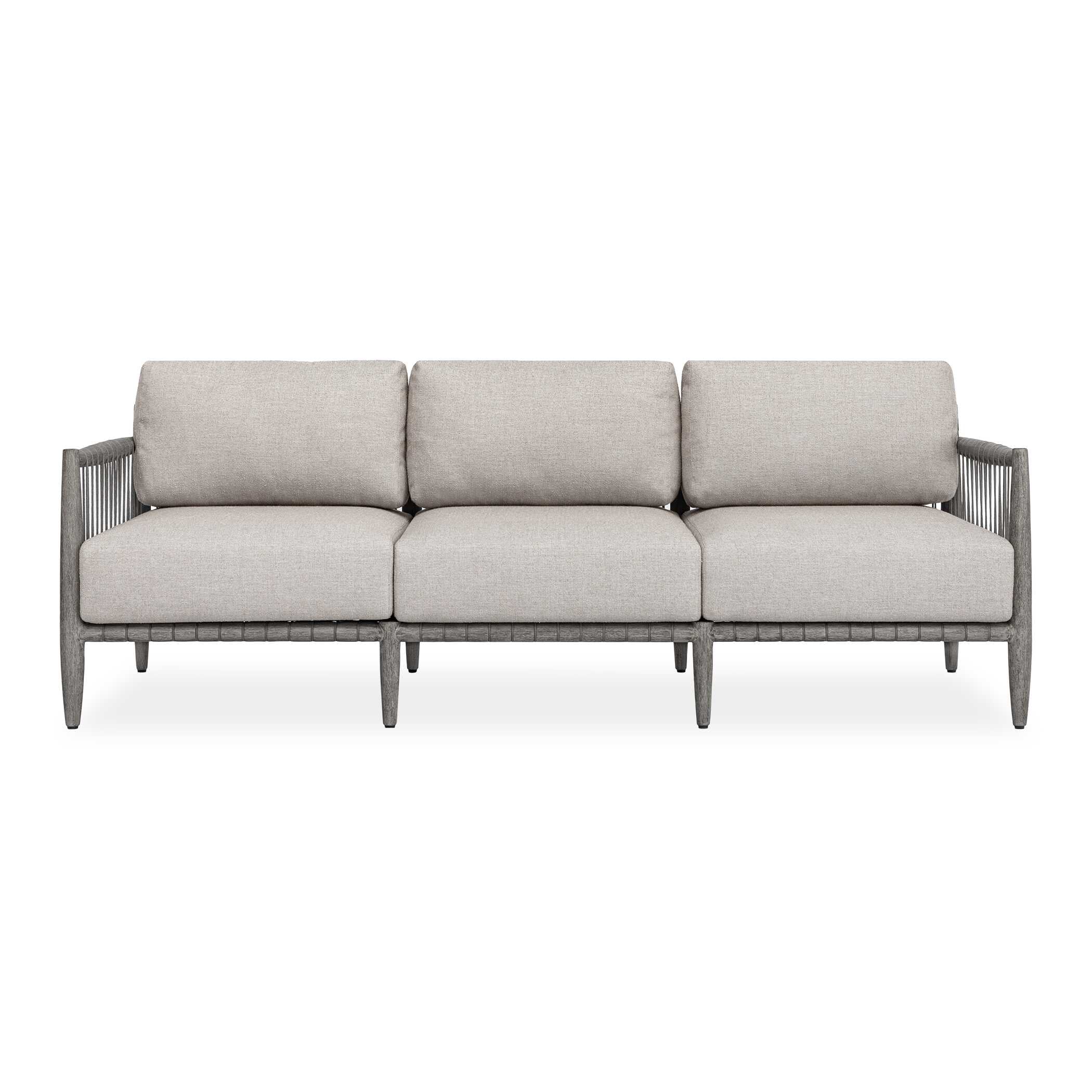Uttermost Furniture Uttermost Borneo Outdoor Dove Sofa