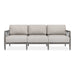 Uttermost Furniture Uttermost Borneo Outdoor Dove Sofa