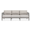 Uttermost Furniture Uttermost Borneo Outdoor Dove Sofa