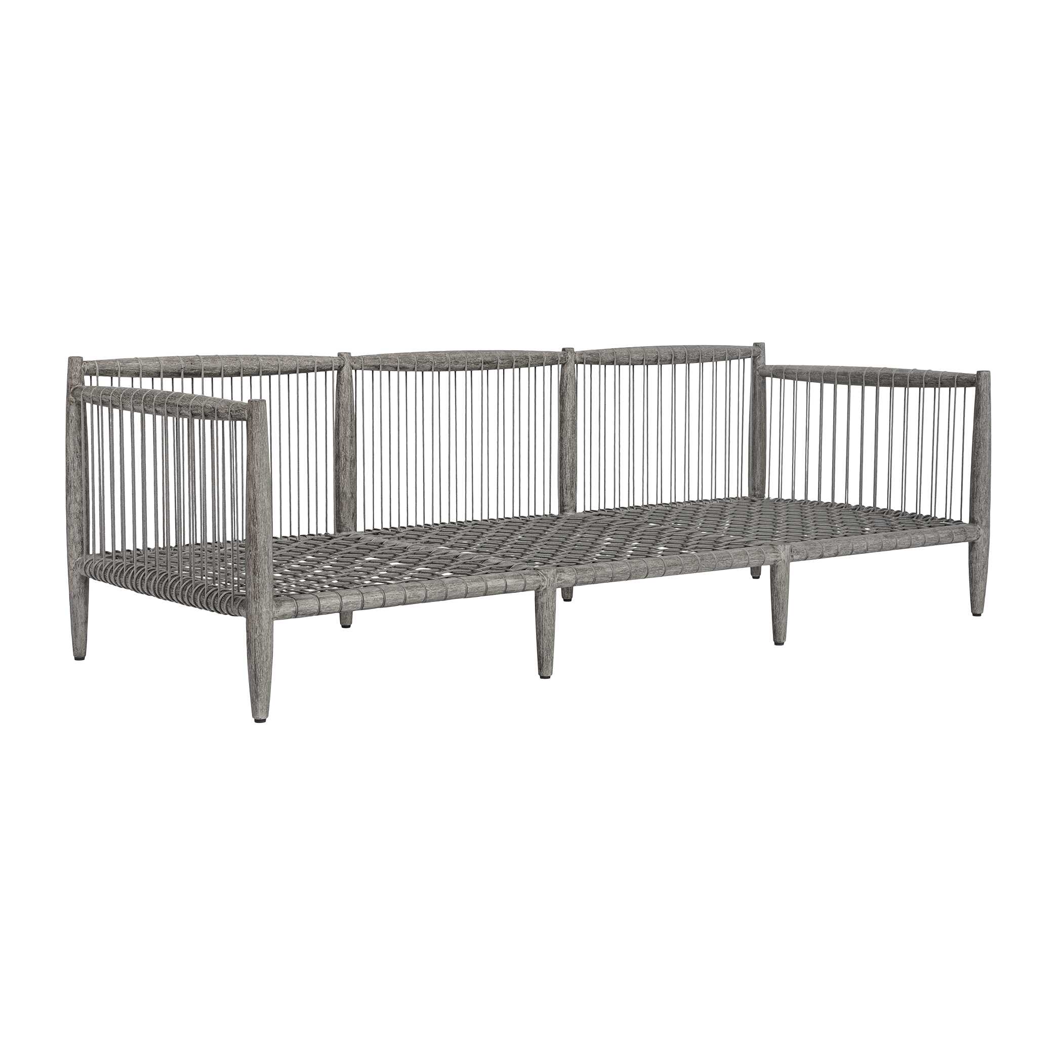 Uttermost Furniture Uttermost Borneo Outdoor Dove Sofa