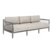 Uttermost Furniture Uttermost Borneo Outdoor Dove Sofa
