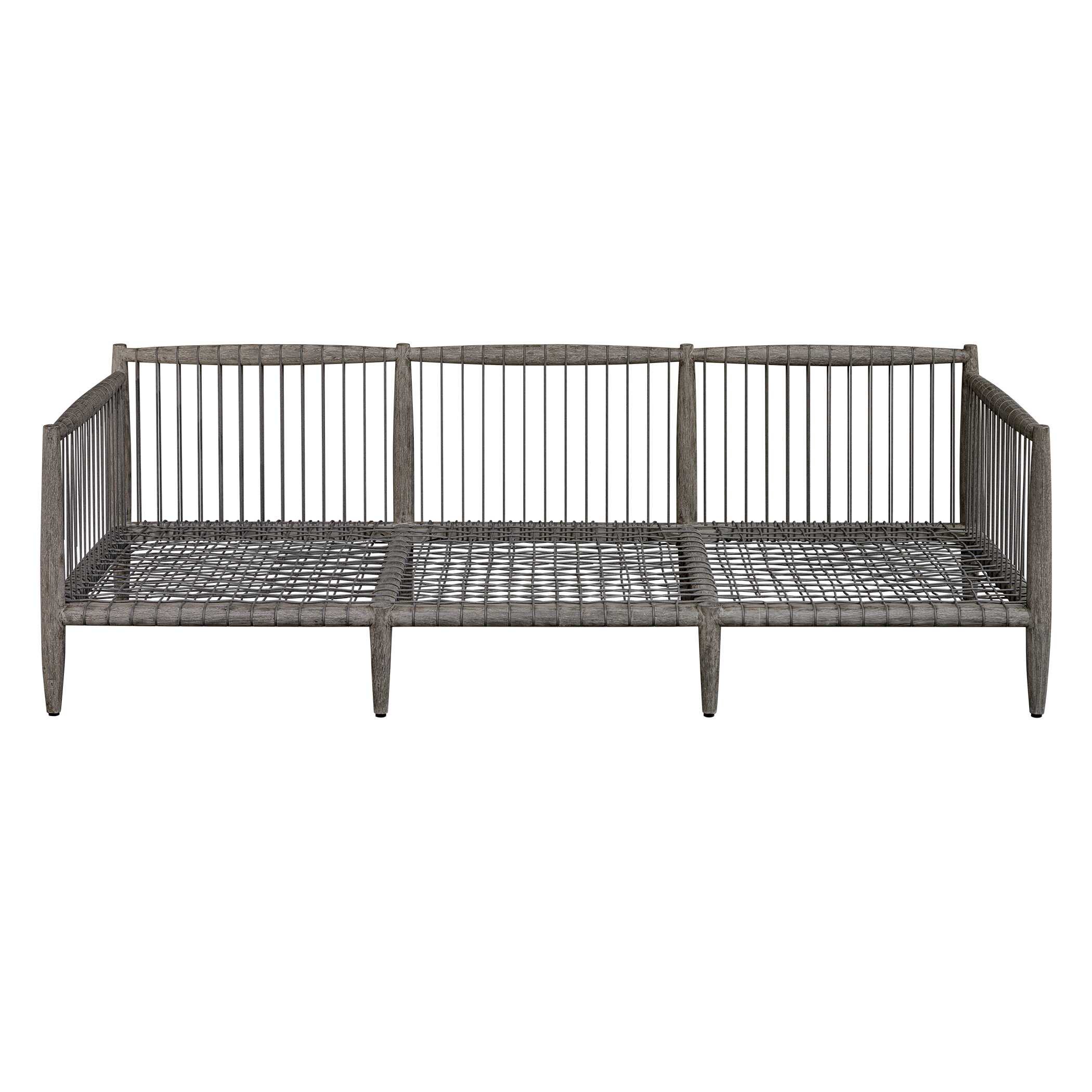 Uttermost Furniture Uttermost Borneo Oyster White Outdoor Sofa
