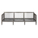 Uttermost Furniture Uttermost Borneo Oyster White Outdoor Sofa