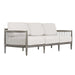 Uttermost Furniture Uttermost Borneo Oyster White Outdoor Sofa