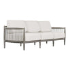 Uttermost Furniture Uttermost Borneo Oyster White Outdoor Sofa