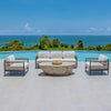 Uttermost Furniture Uttermost Borneo Oyster White Outdoor Sofa