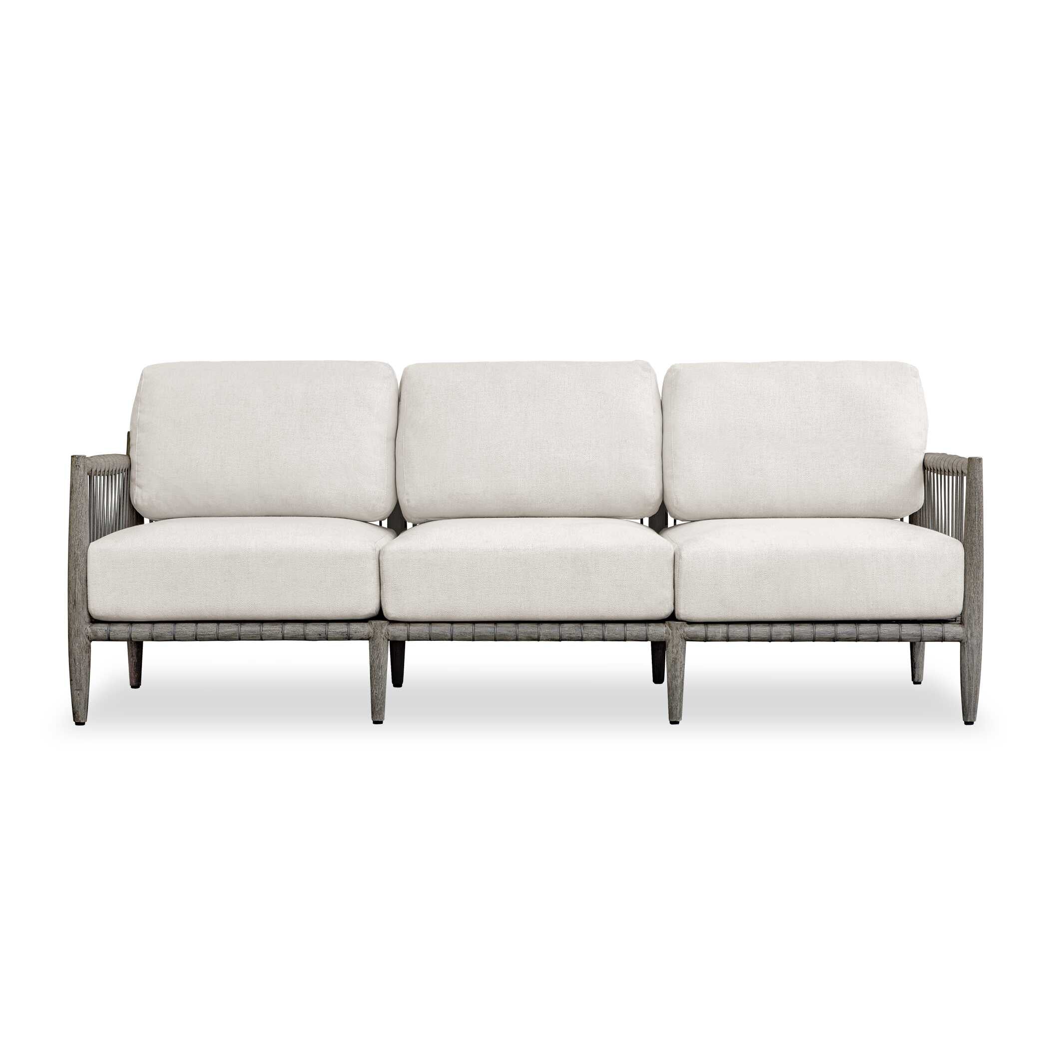 Uttermost Furniture Uttermost Borneo Oyster White Outdoor Sofa