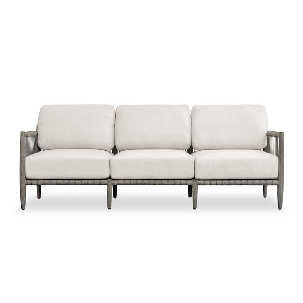 Uttermost Furniture Uttermost Borneo Oyster White Outdoor Sofa