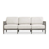 Uttermost Furniture Uttermost Borneo Oyster White Outdoor Sofa