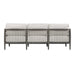 Uttermost Furniture Uttermost Borneo Oyster White Outdoor Sofa