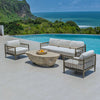 Uttermost Furniture Uttermost Borneo Oyster White Outdoor Sofa