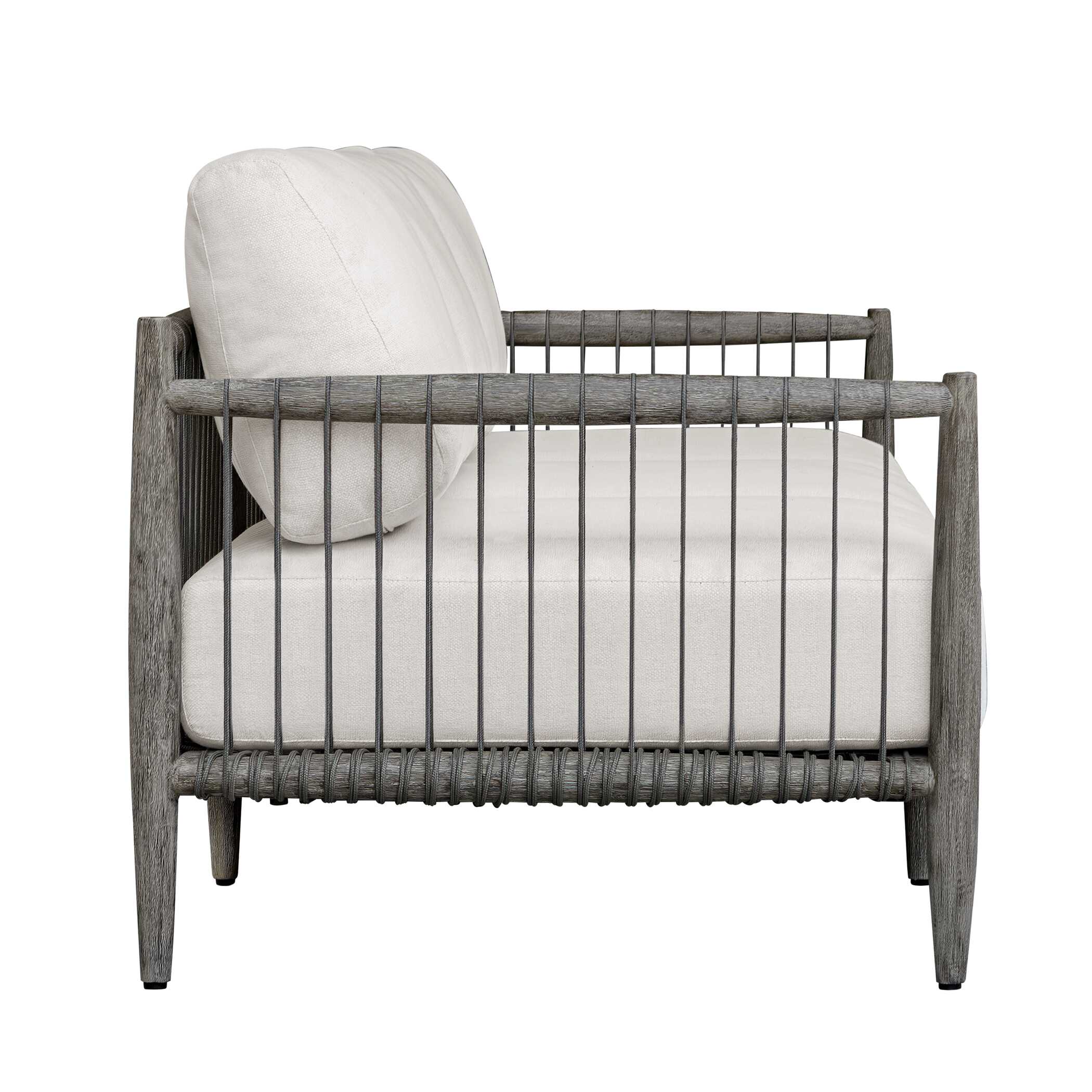 Uttermost Furniture Uttermost Borneo Oyster White Outdoor Sofa