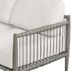 Uttermost Furniture Uttermost Borneo Oyster White Outdoor Sofa