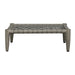 Uttermost Uttermost Borneo White Cushion Outdoor Ottoman