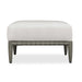 Uttermost Uttermost Borneo White Cushion Outdoor Ottoman