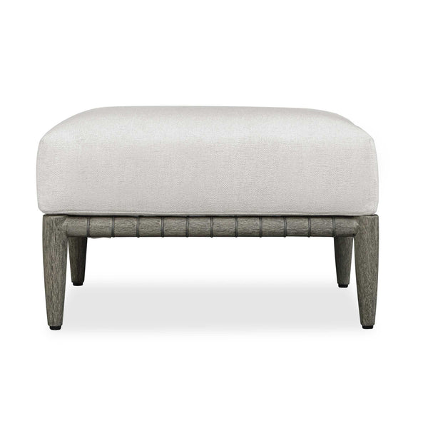 Uttermost Uttermost Borneo White Cushion Outdoor Ottoman