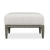 Uttermost Uttermost Borneo White Cushion Outdoor Ottoman