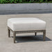 Uttermost Uttermost Borneo White Cushion Outdoor Ottoman