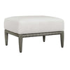 Uttermost Uttermost Borneo White Cushion Outdoor Ottoman