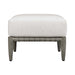 Uttermost Uttermost Borneo White Cushion Outdoor Ottoman