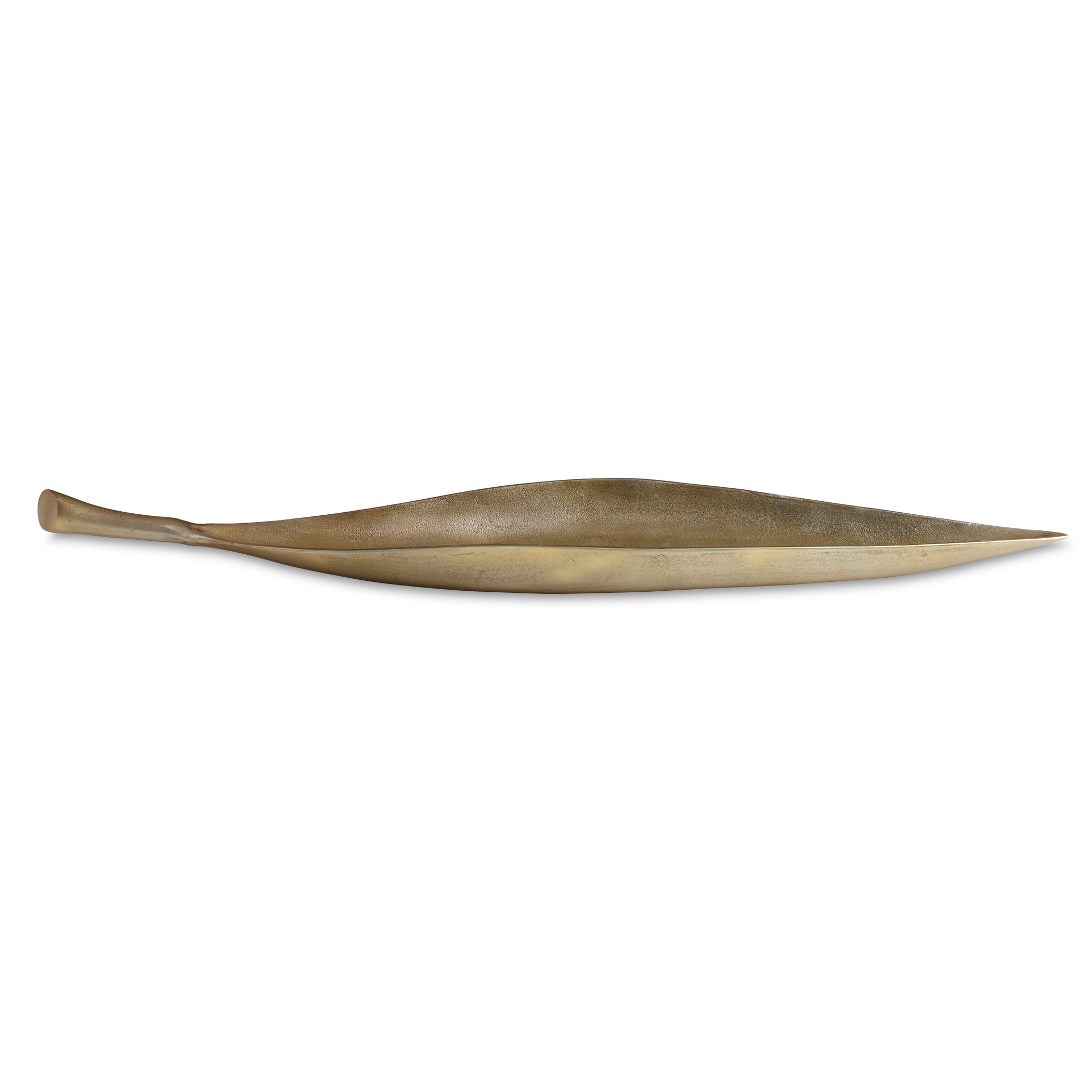 Uttermost Home Decor Uttermost Botanica Aged Brass Bowl