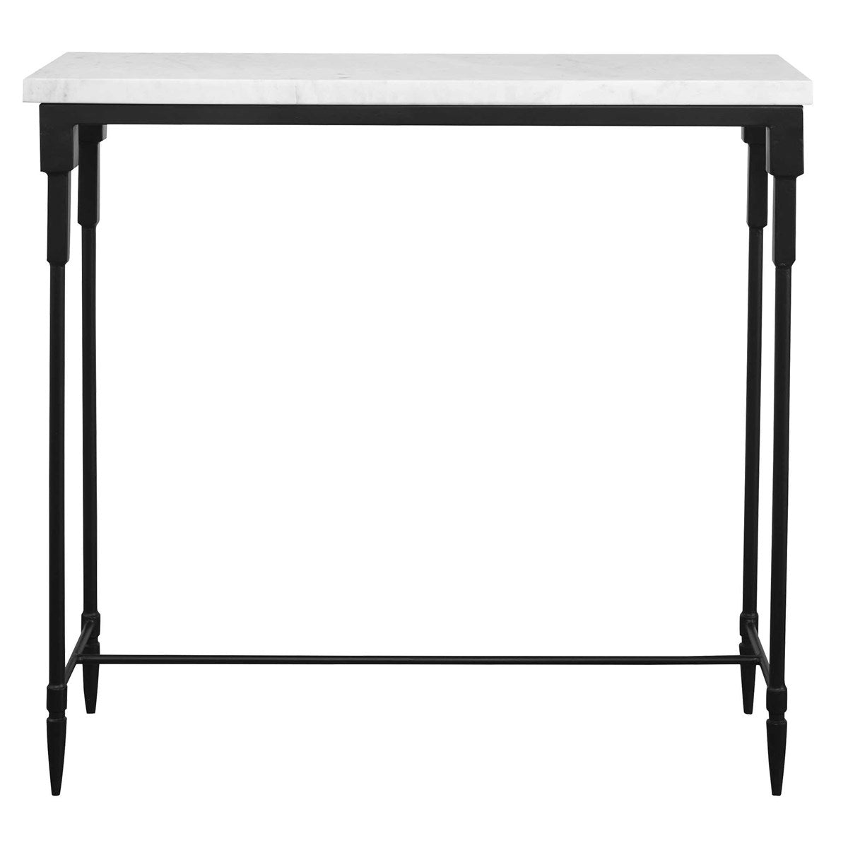 Uttermost Home Motor Freight - Rate to be Quoted Uttermost Bourges White Marble Console Table