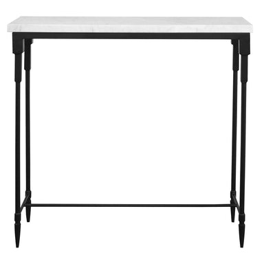 Uttermost Home Motor Freight - Rate to be Quoted Uttermost Bourges White Marble Console Table