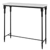Uttermost Home Motor Freight - Rate to be Quoted Uttermost Bourges White Marble Console Table