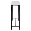 Uttermost Home Motor Freight - Rate to be Quoted Uttermost Bourges White Marble Console Table