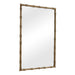 Uttermost Home Decor Uttermost Brass Bamboo Rectangle Mirror