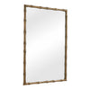 Uttermost Home Decor Uttermost Brass Bamboo Rectangle Mirror