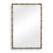 Uttermost Home Decor Uttermost Brass Bamboo Rectangle Mirror