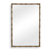 Uttermost Home Decor Uttermost Brass Bamboo Rectangle Mirror