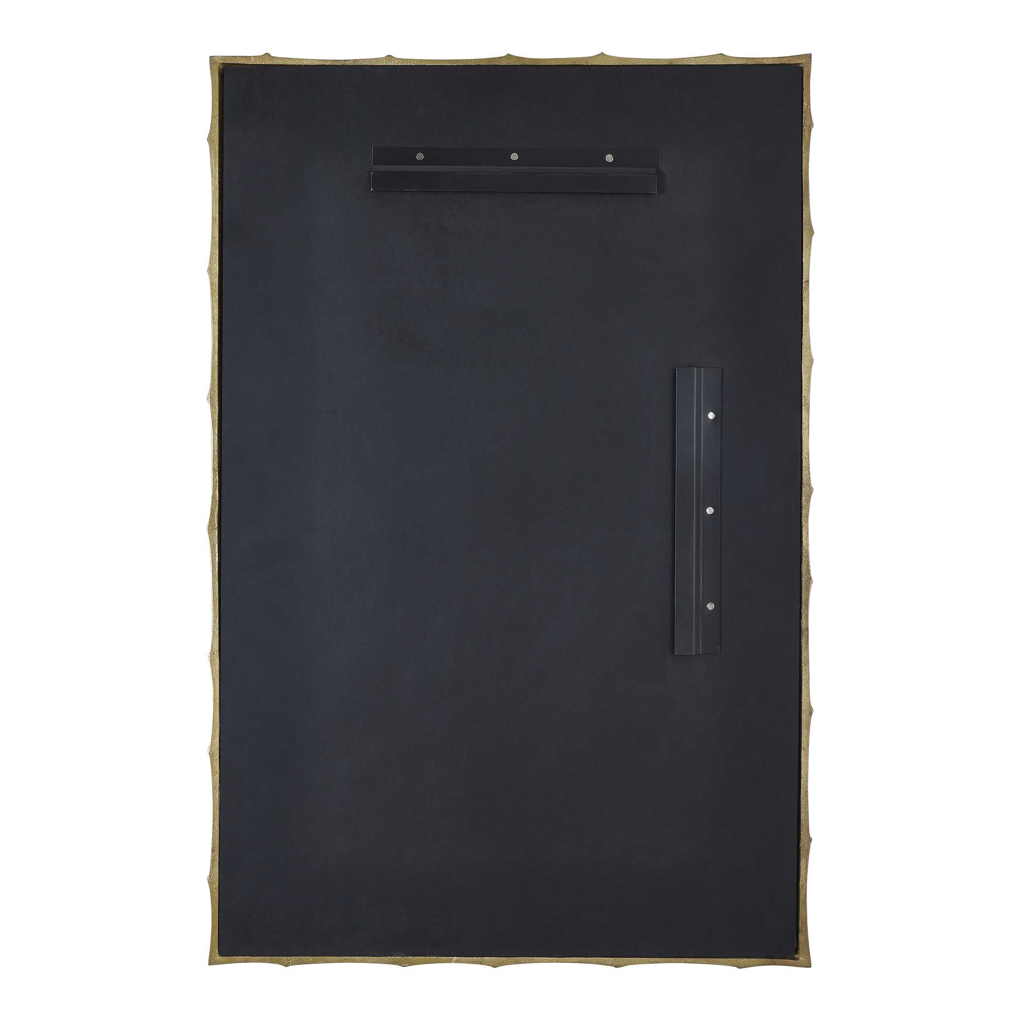 Uttermost Home Decor Uttermost Brass Bamboo Rectangle Mirror